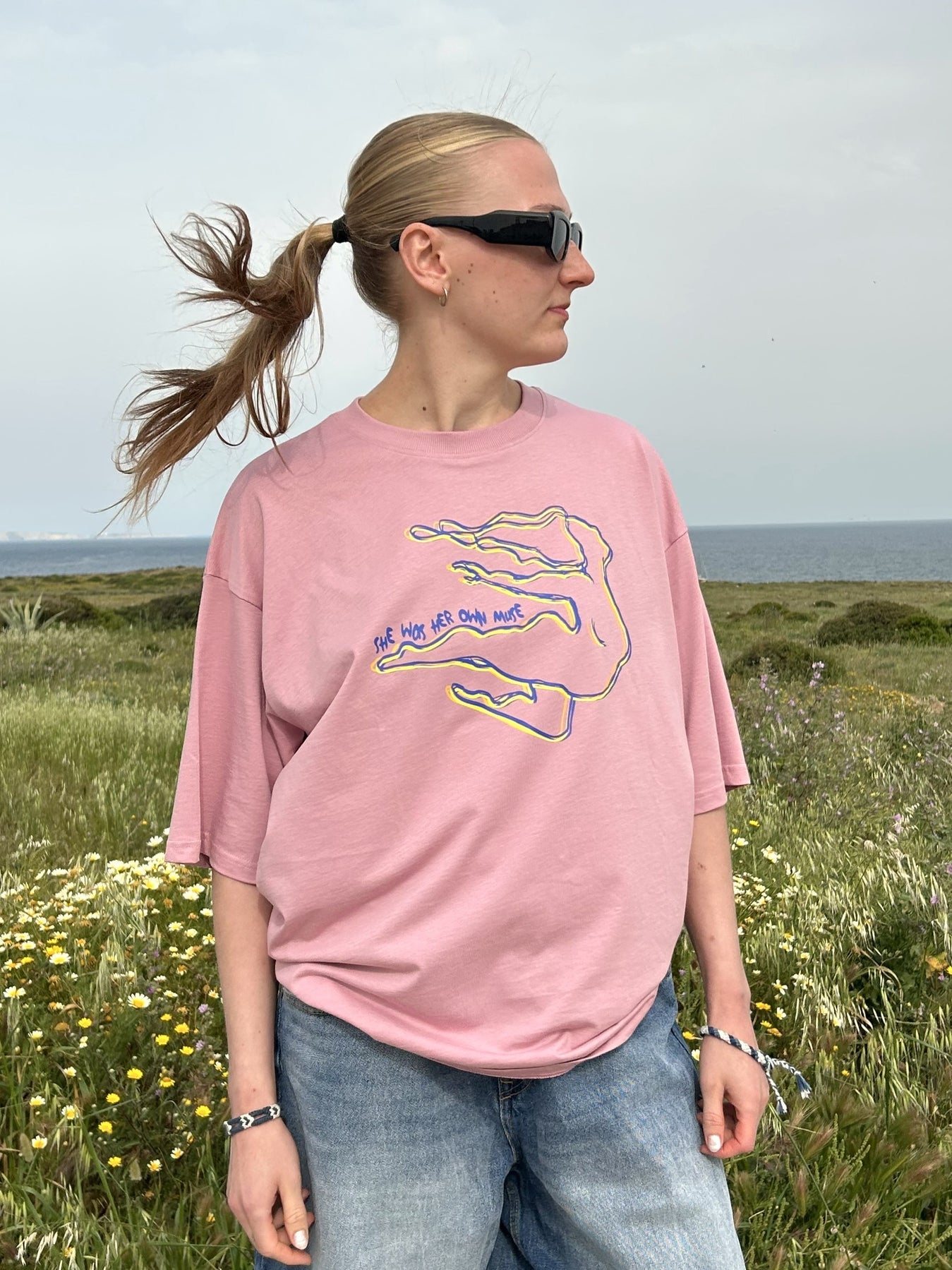 Muse oversize T-paita
