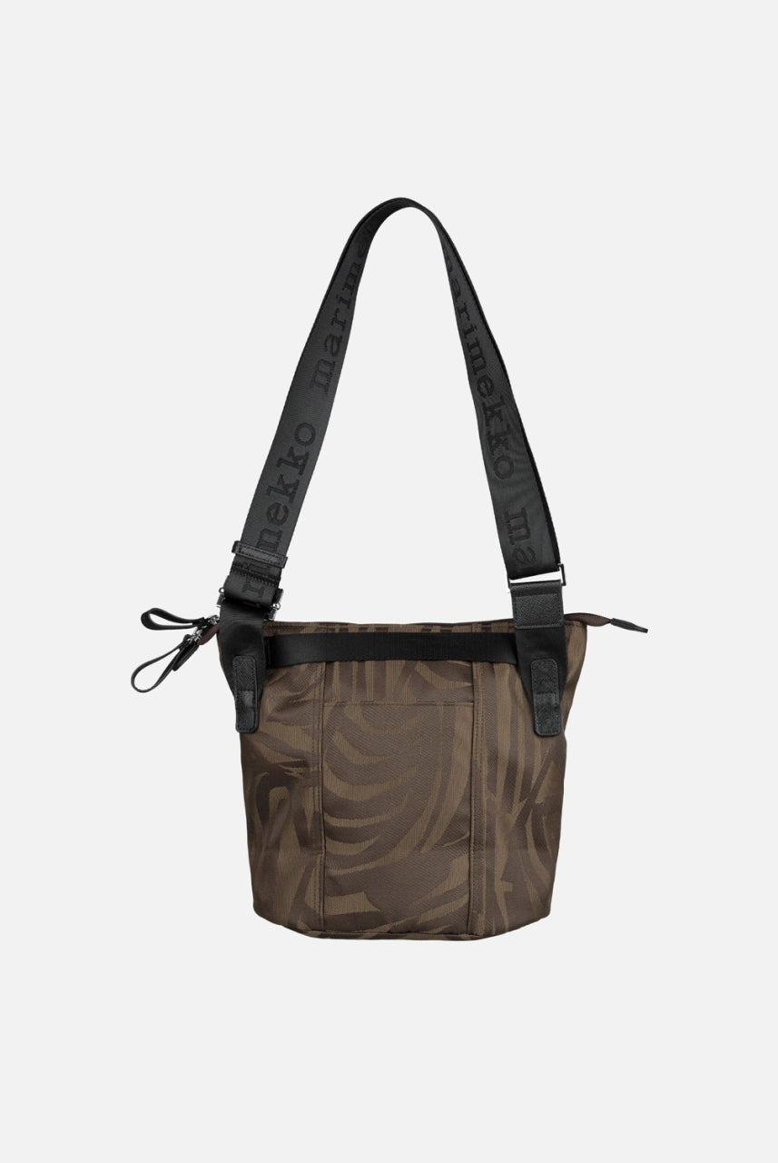 Knitted Mini Tote Pirate Shoulder Bag, Blue Red