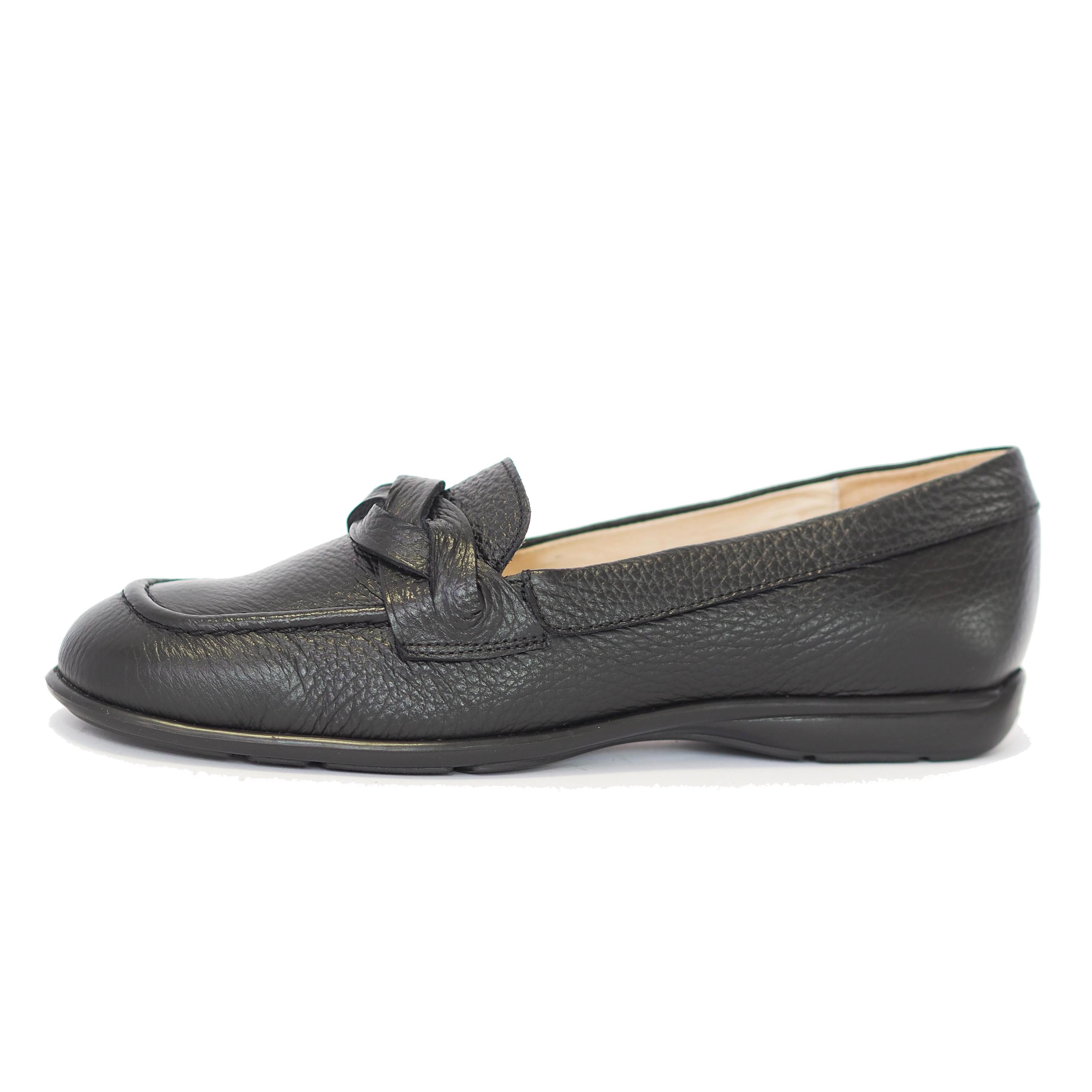 Lisa lettiloafer musta 85034-p10m