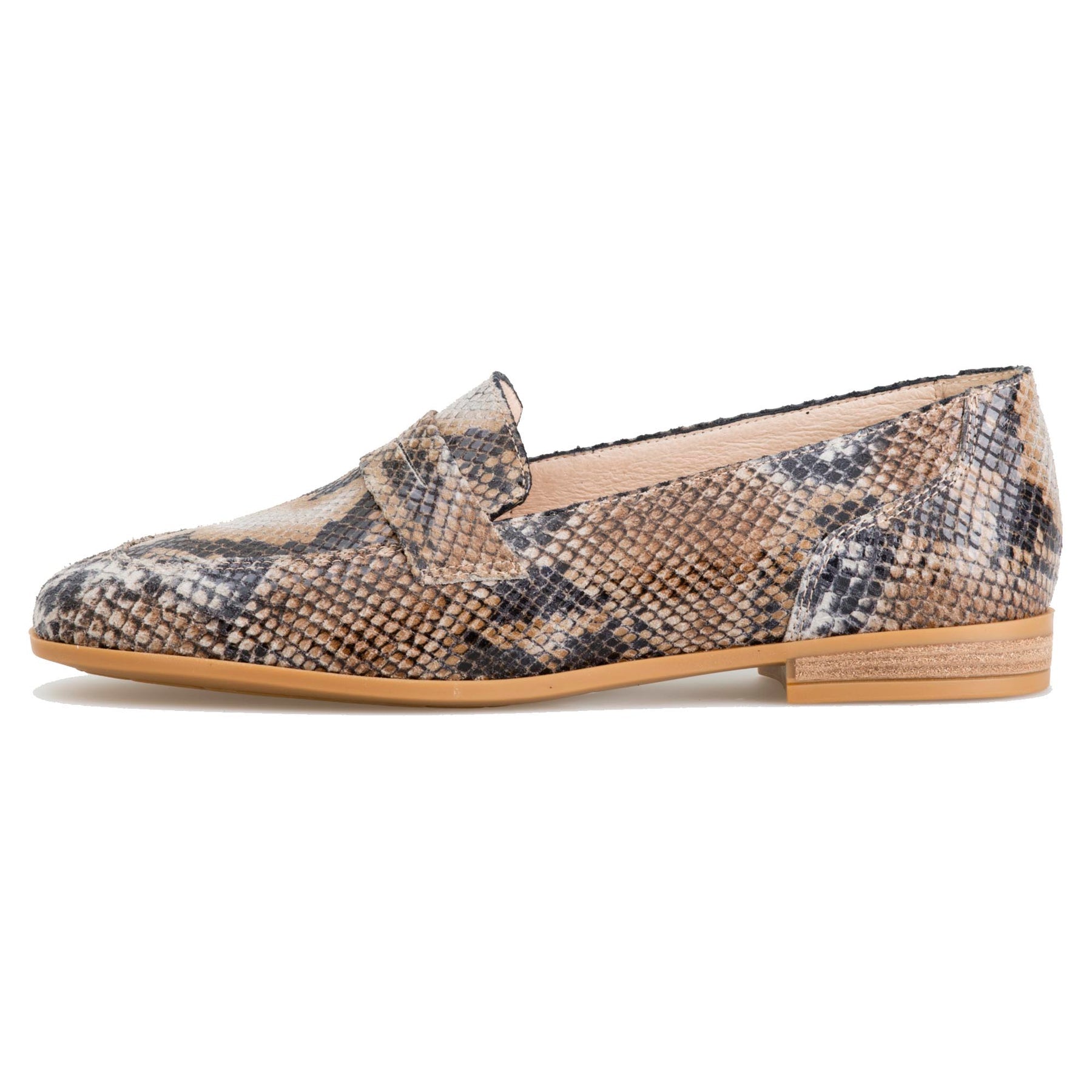 Olivia loafer käärme 85111-p66b