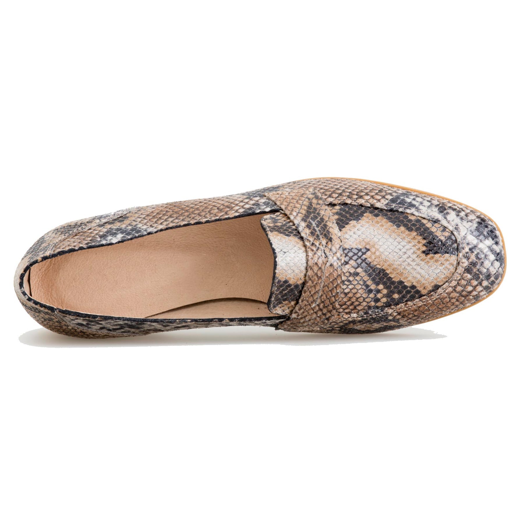 Olivia loafer käärme 85111-p66b