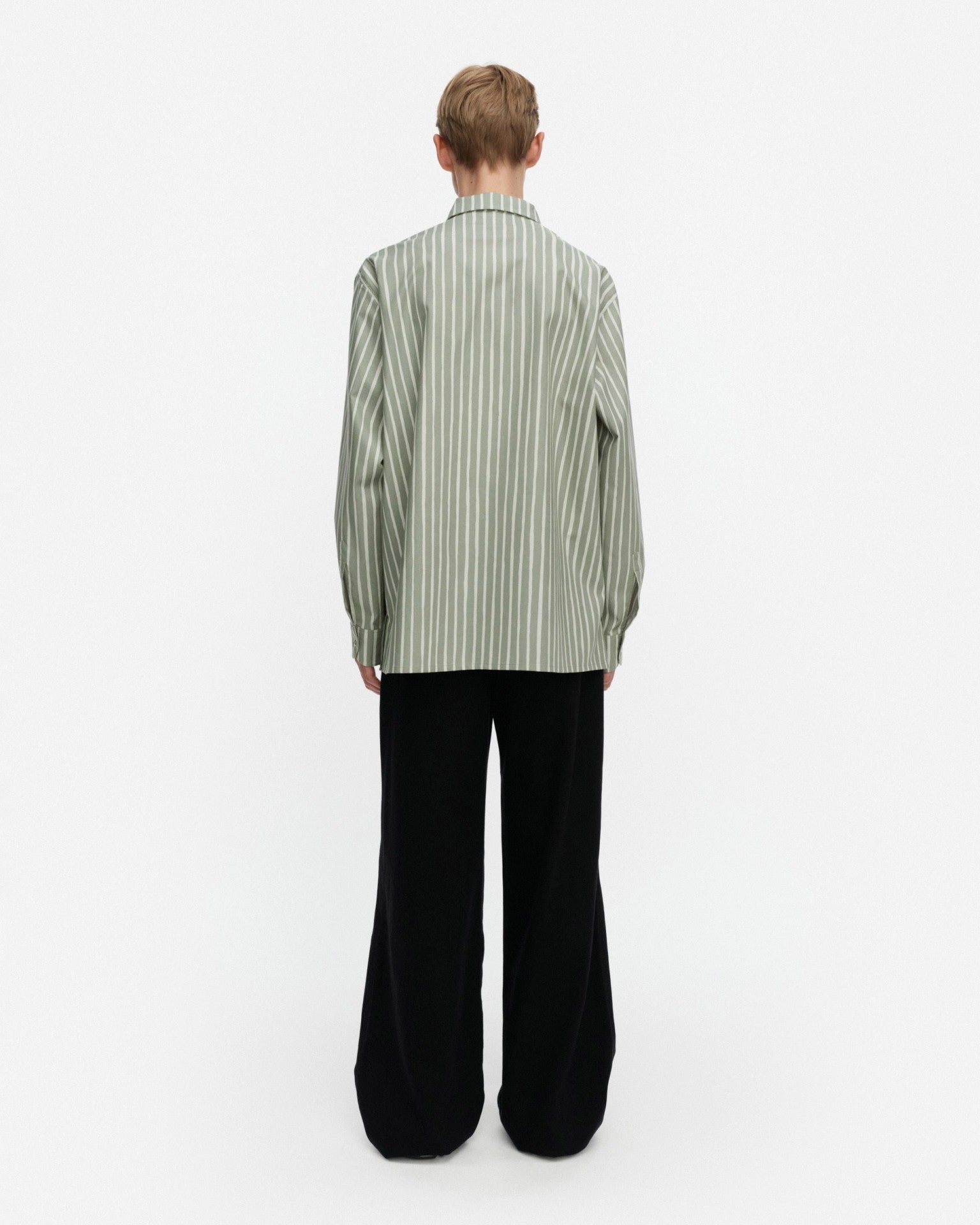 Jokapoika Kioski puuvillapaita, Vaaleanvihreä