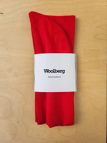 Moldable linen collar