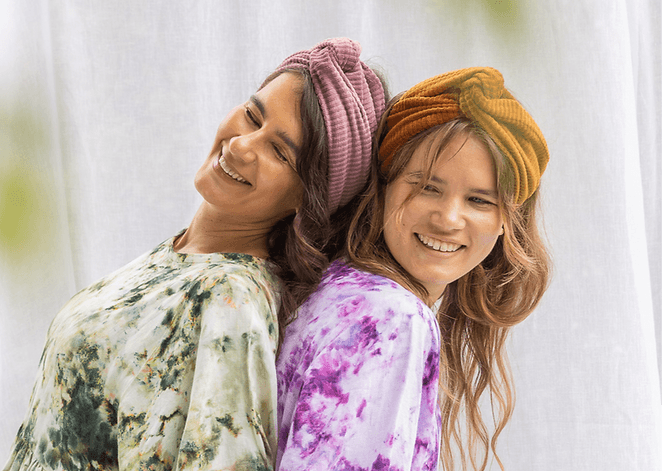 Moldable Turban headband, Ribbi velour