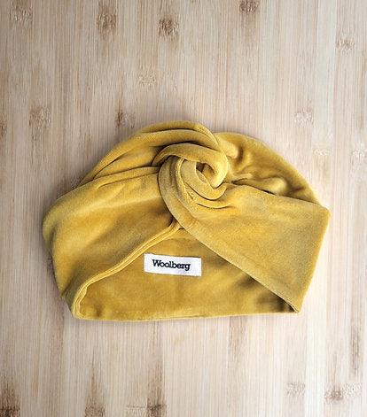 Moldable Turban Band, Velour