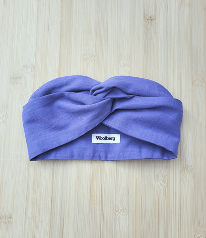 Moldable linen collar