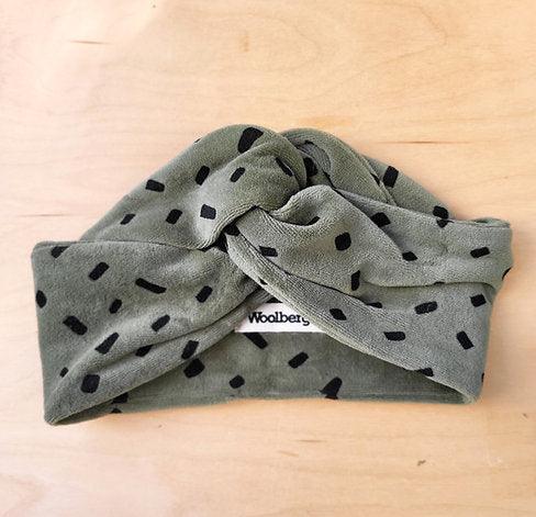 Moldable Turban Band, Velour