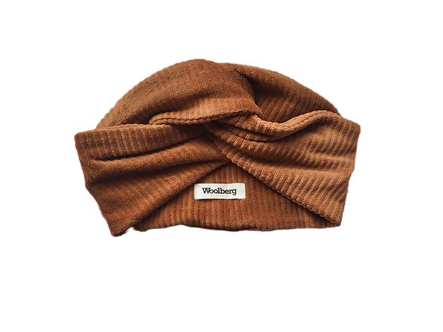 Moldable Turban headband, Ribbi velour