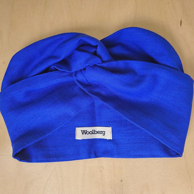 Moldable linen collar