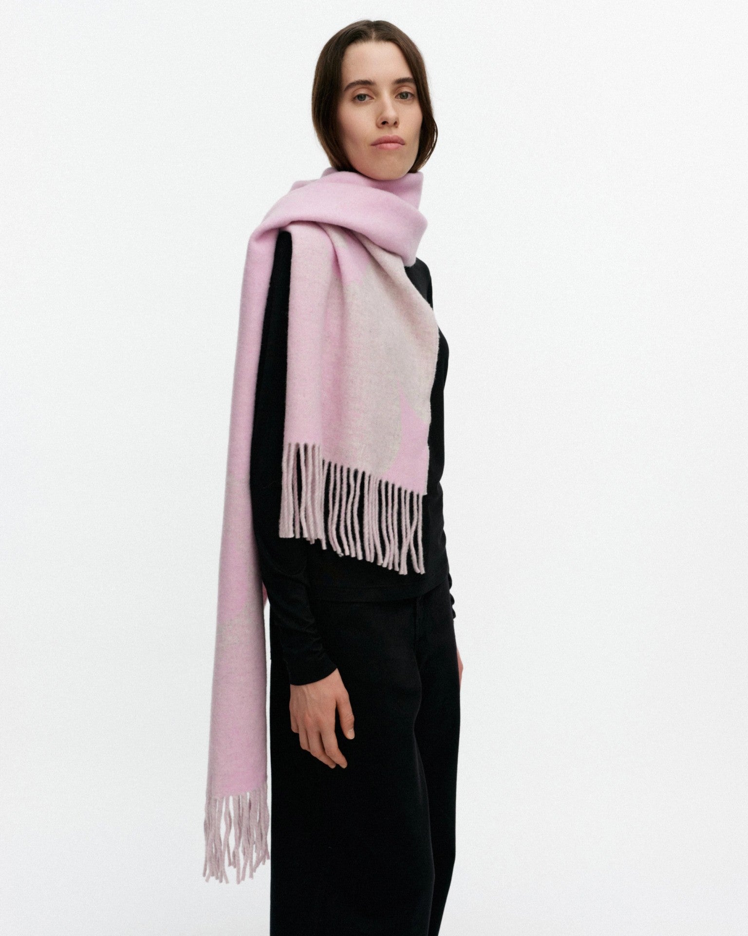 Onnekas Unikko Kioski huivi