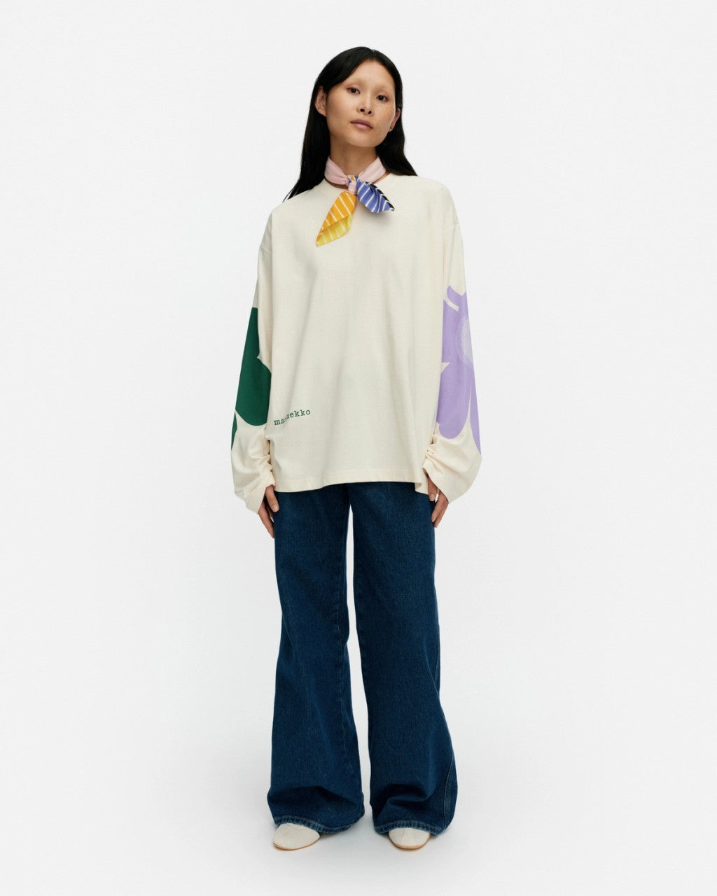 Siksak Unikko Placement Kioski paita