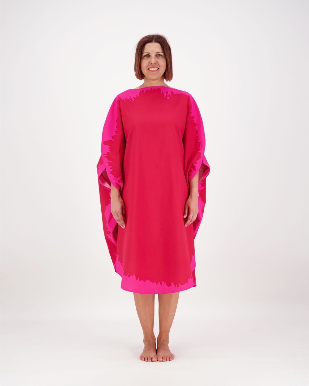 Myllynkivi Kraklee Dress, Pink-Red