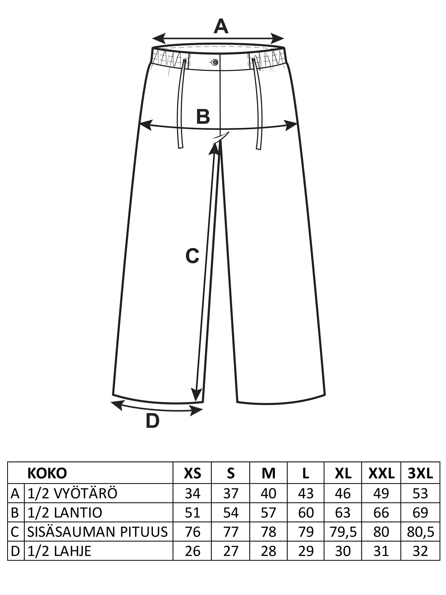 ASTA pellavahousut, hiekka