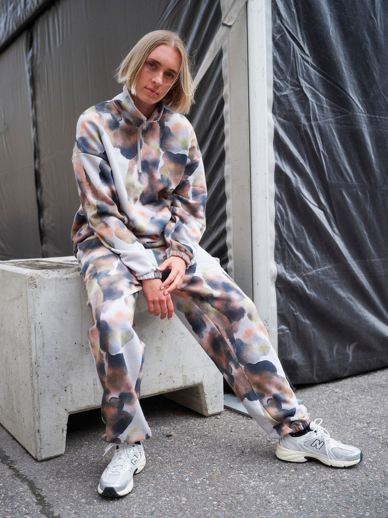 Aquatic collegeanorakki