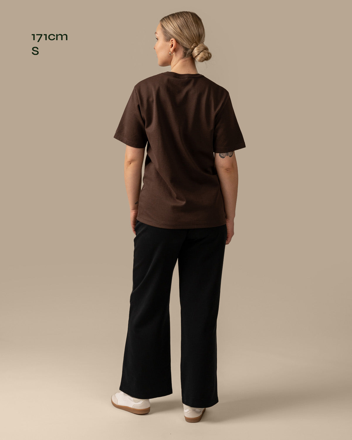 Timeless T-shirt, Brown