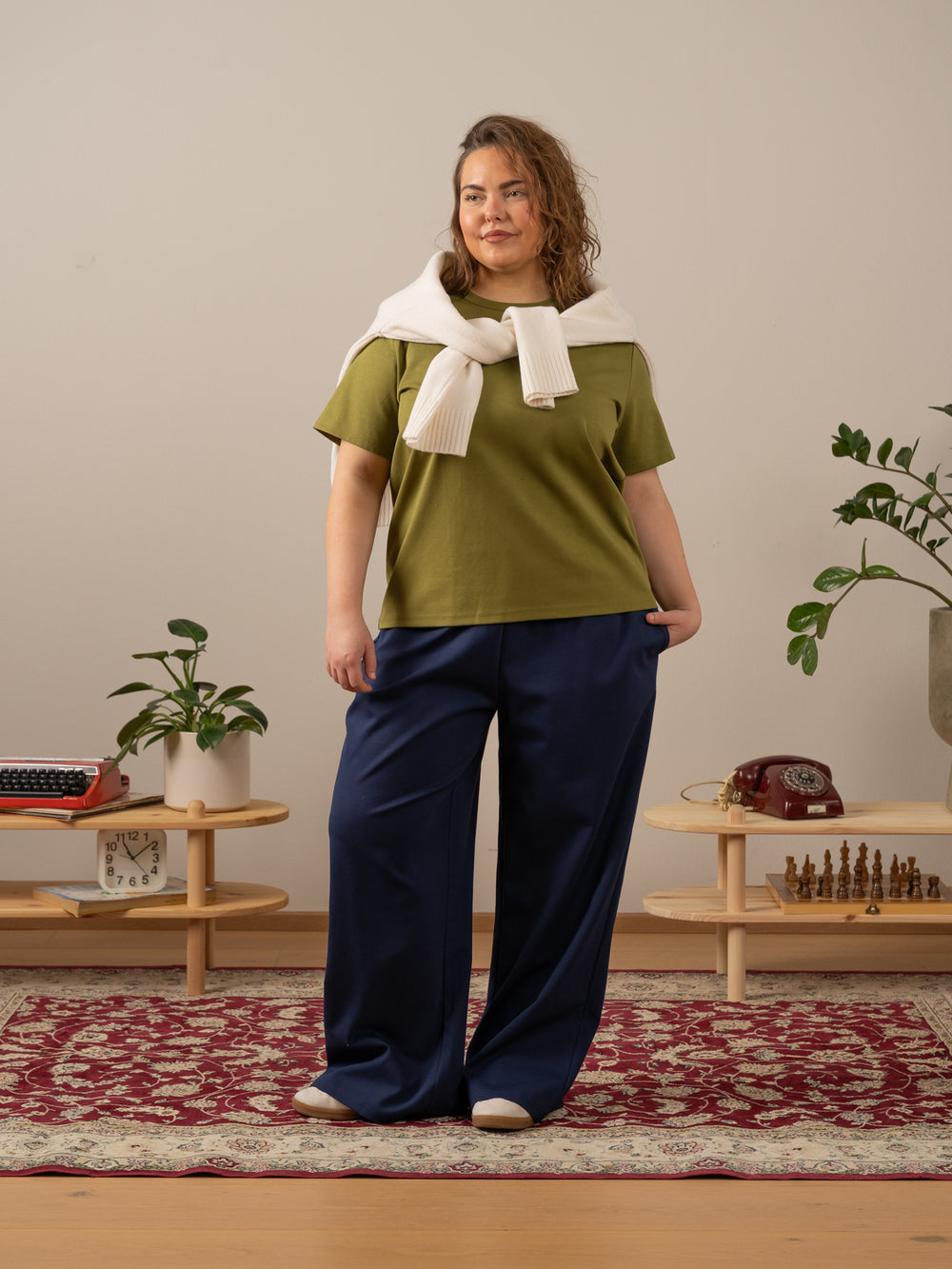 Arki T-paita, Sammal