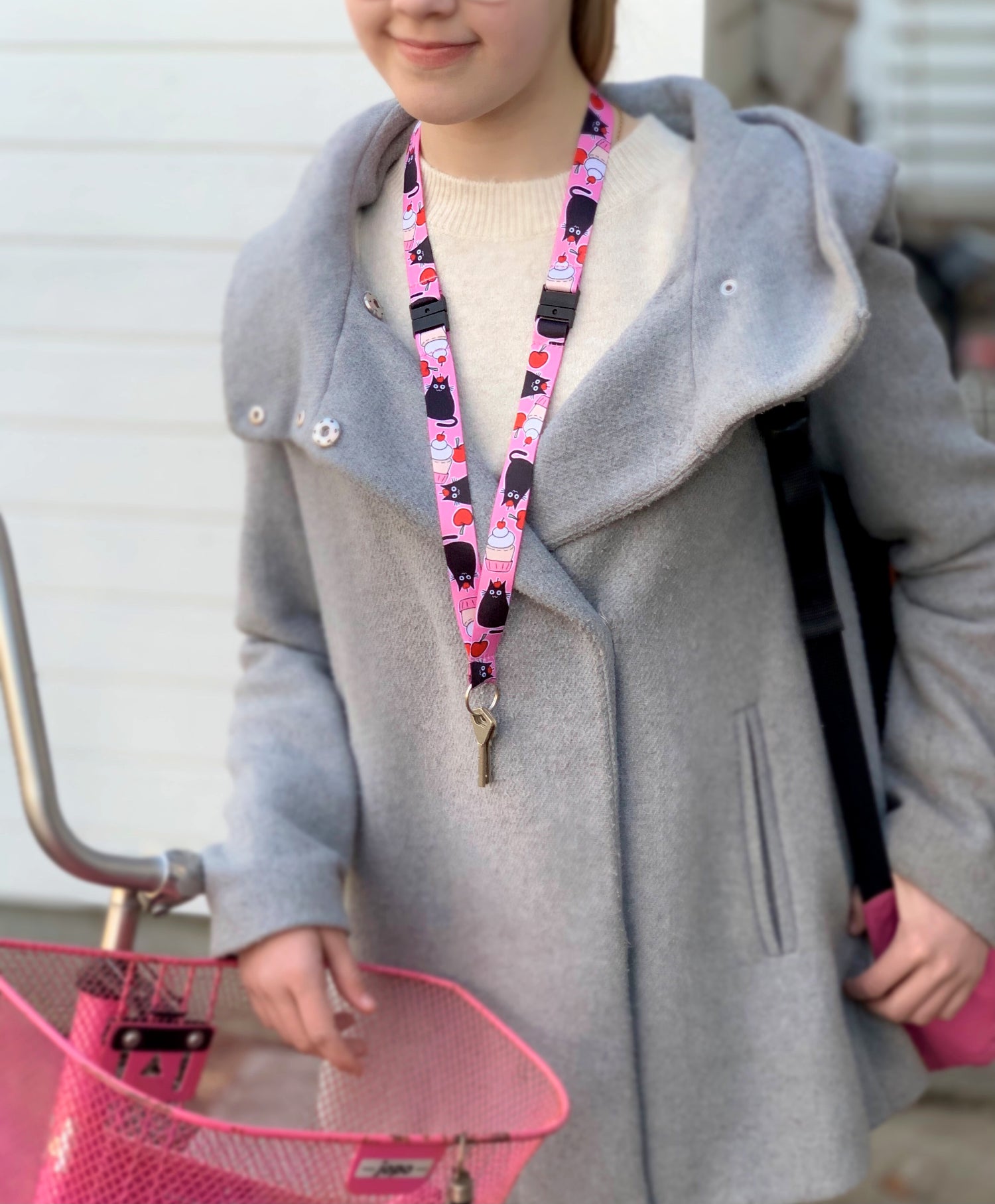 Mustakissa Avainnauha