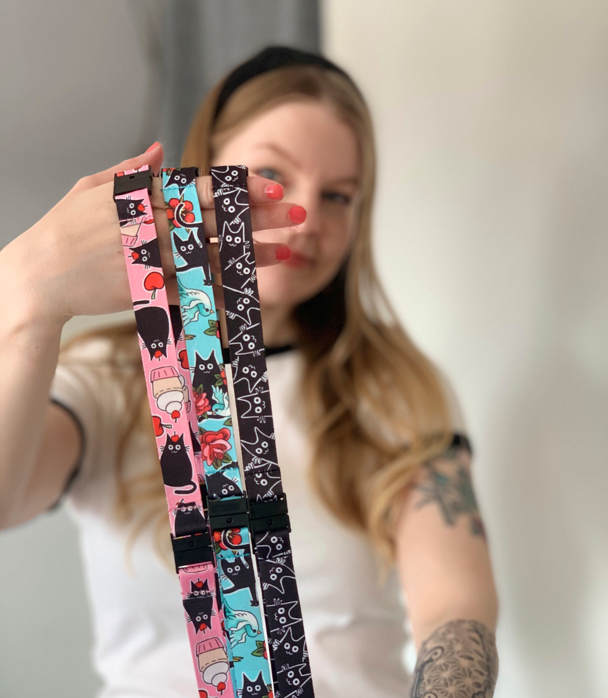 Mustakissa Avainnauha