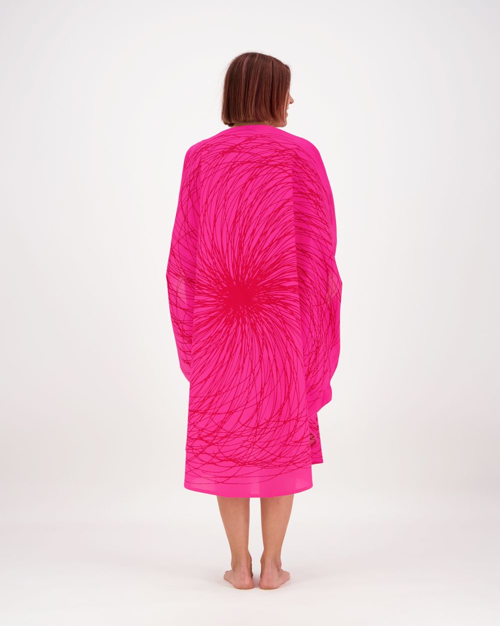 Myllynkivi Vorre Dress, Pink/Red