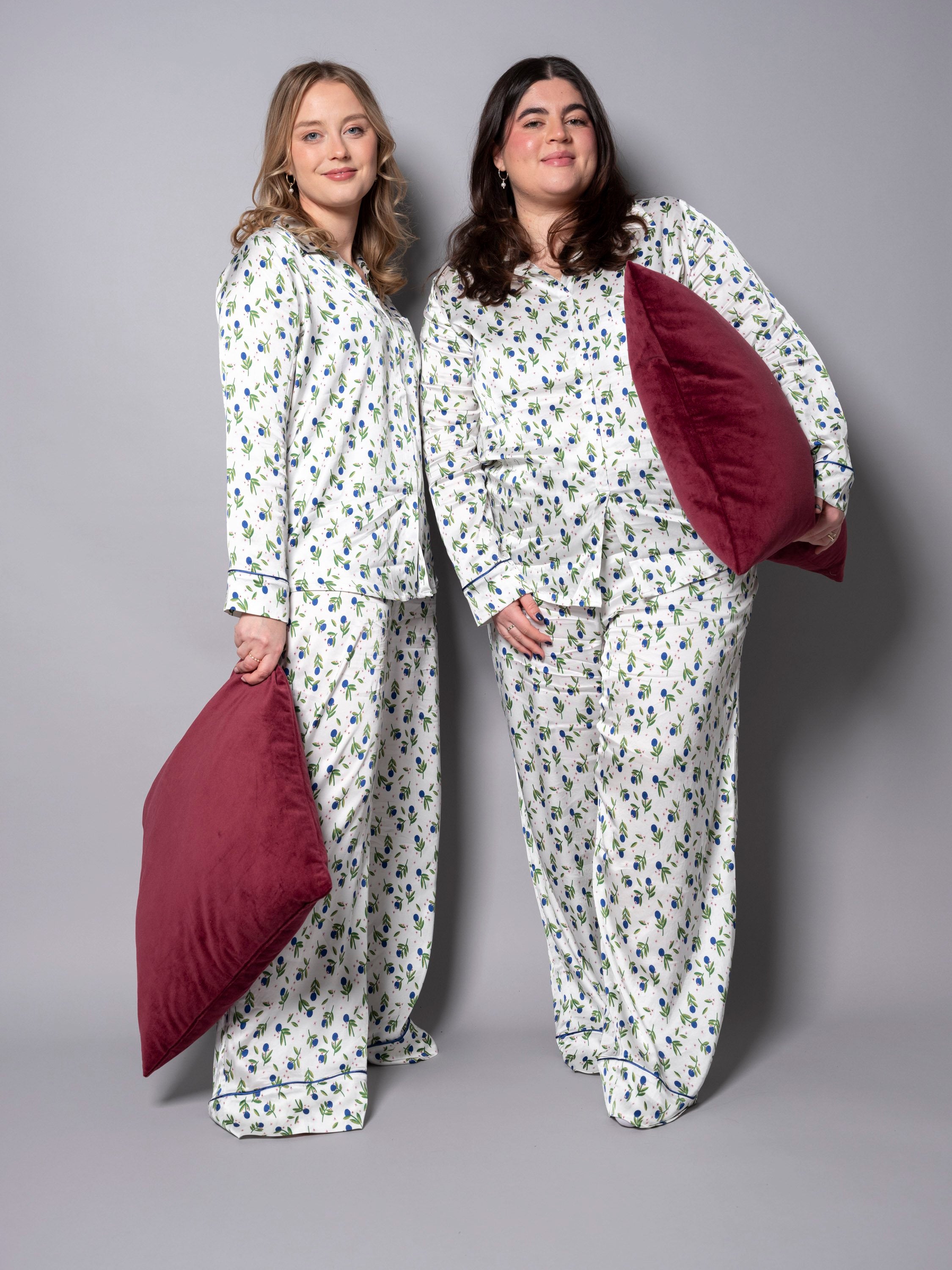 Blueberry Dream Pajama Set