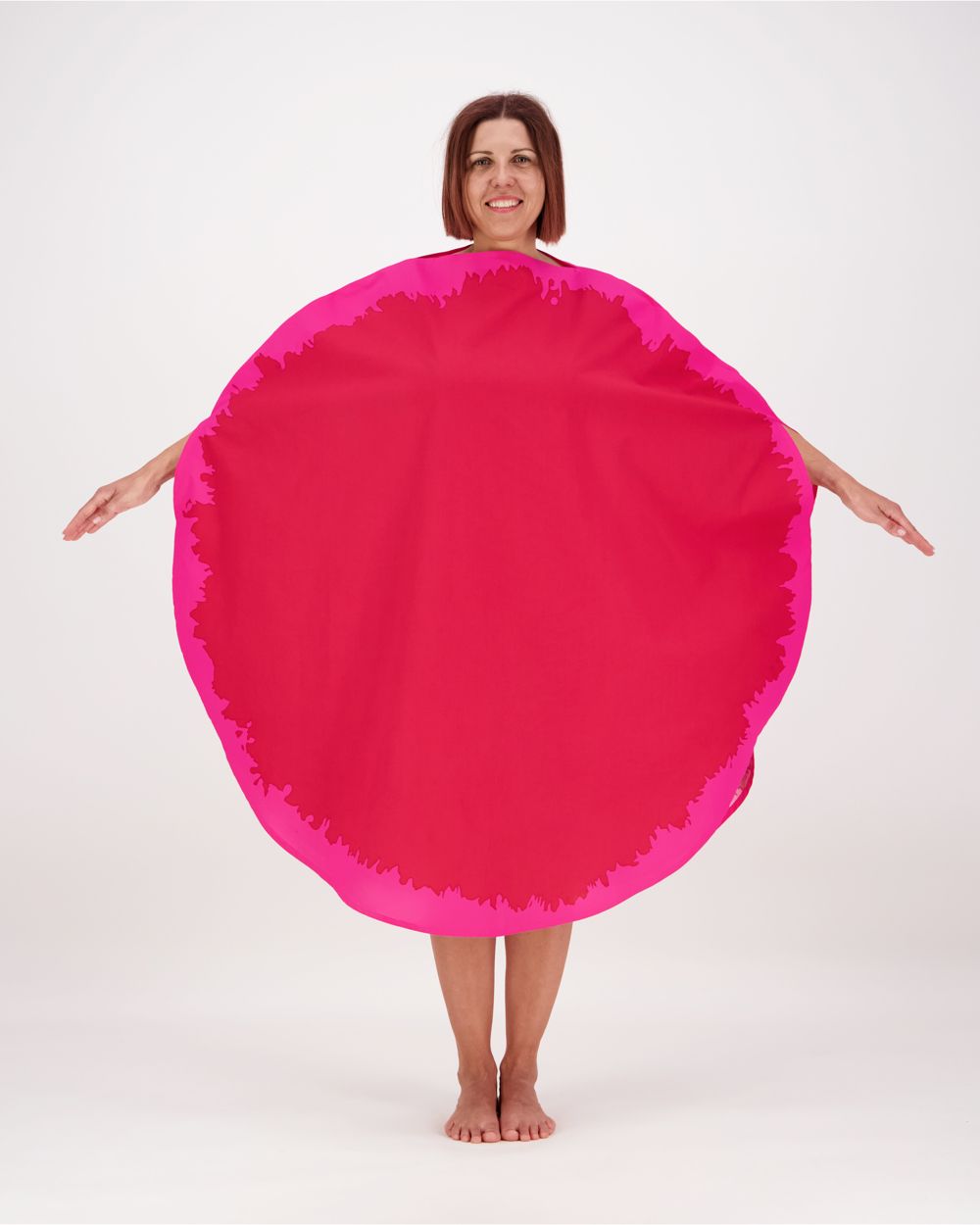 Myllynkivi Kraklee Dress, Pink-Red
