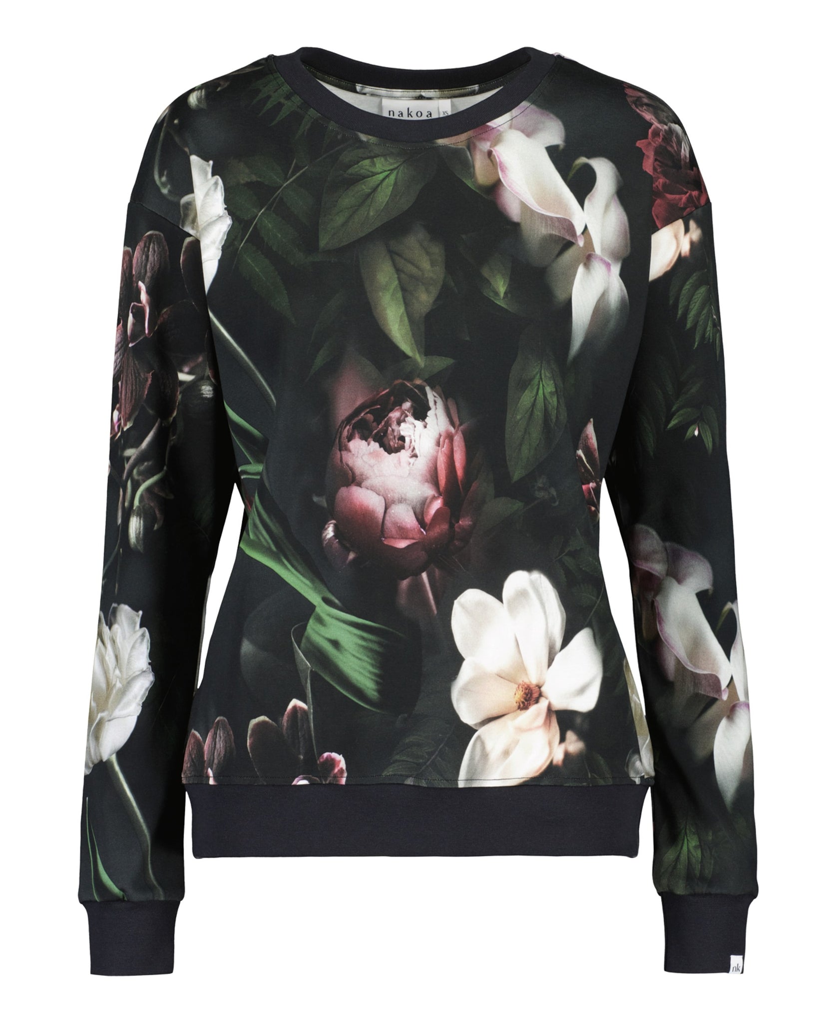 Casual Chic Shirt, Noir