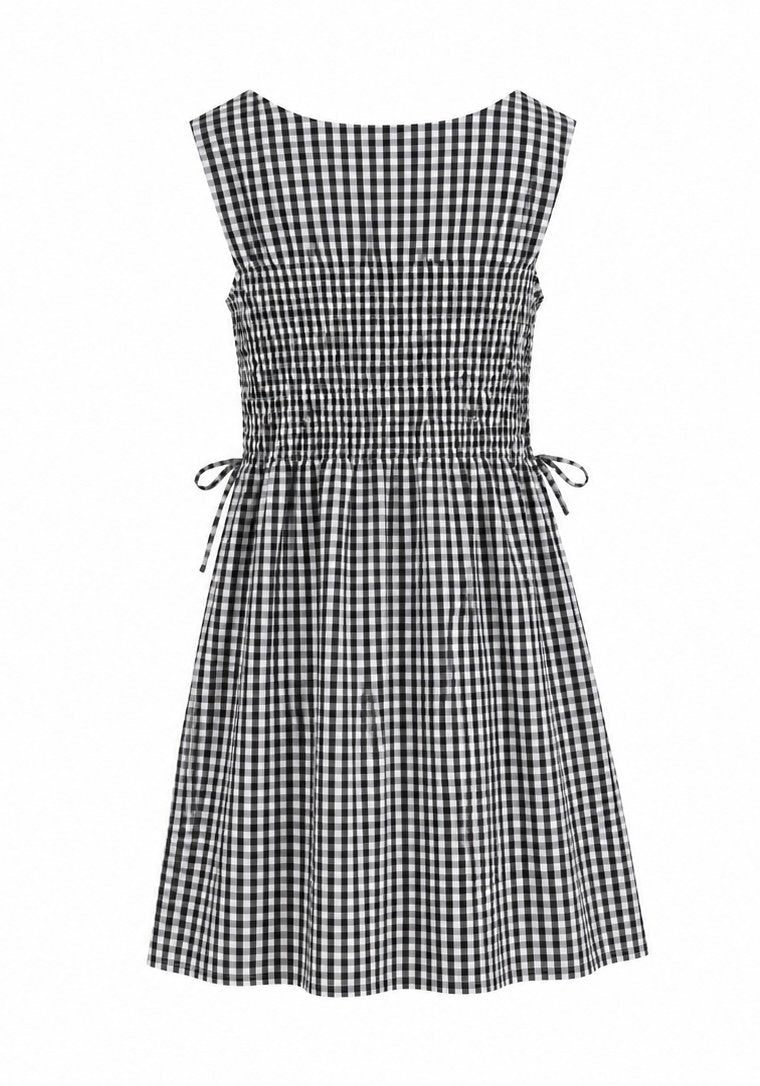 Check Dress