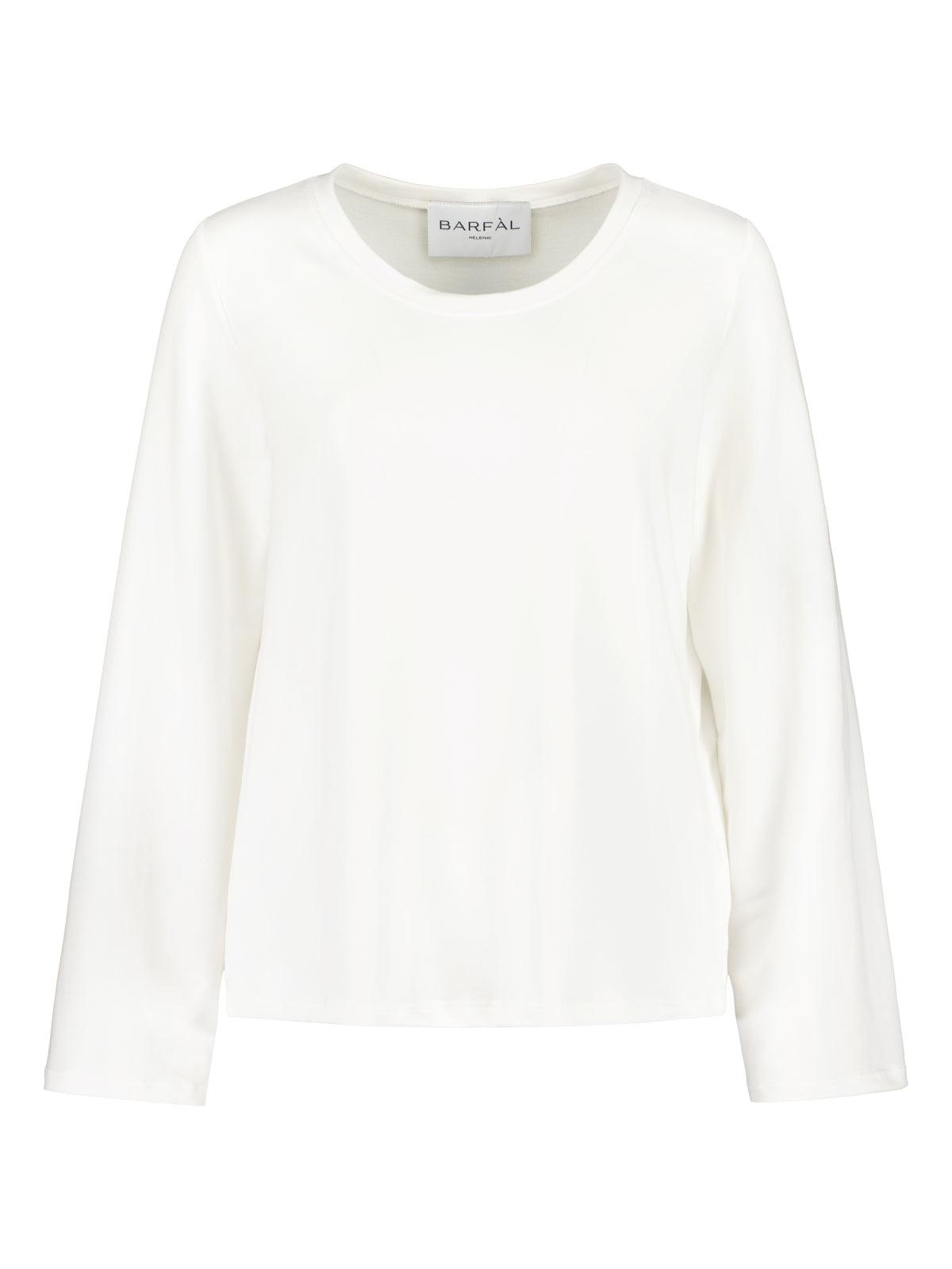 Classic Pitkähihainen Paita, Valkoinen