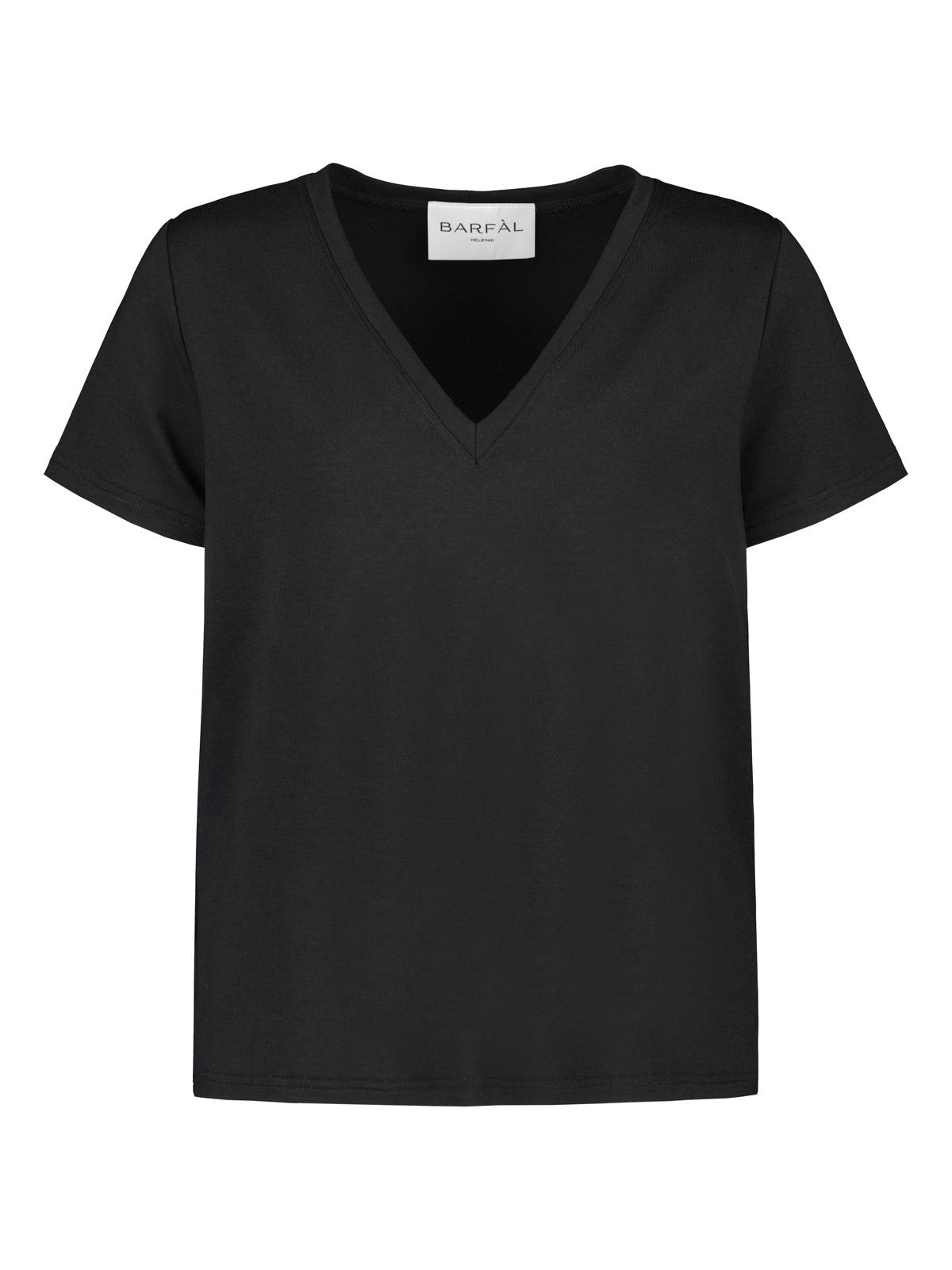 Classic V-neck T-paita, Musta
