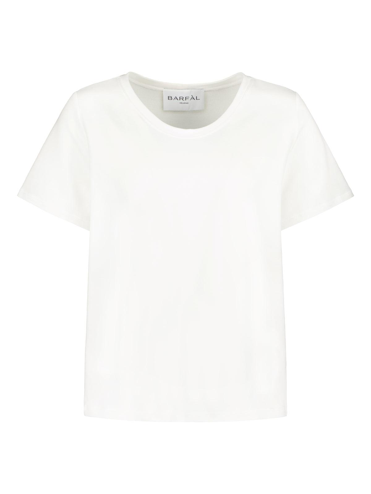 Classic Crewneck T-Paita, Valkoinen