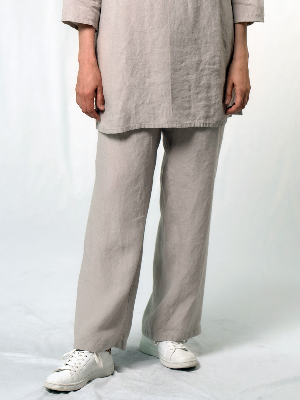 ASTA pellavahousut, hiekka