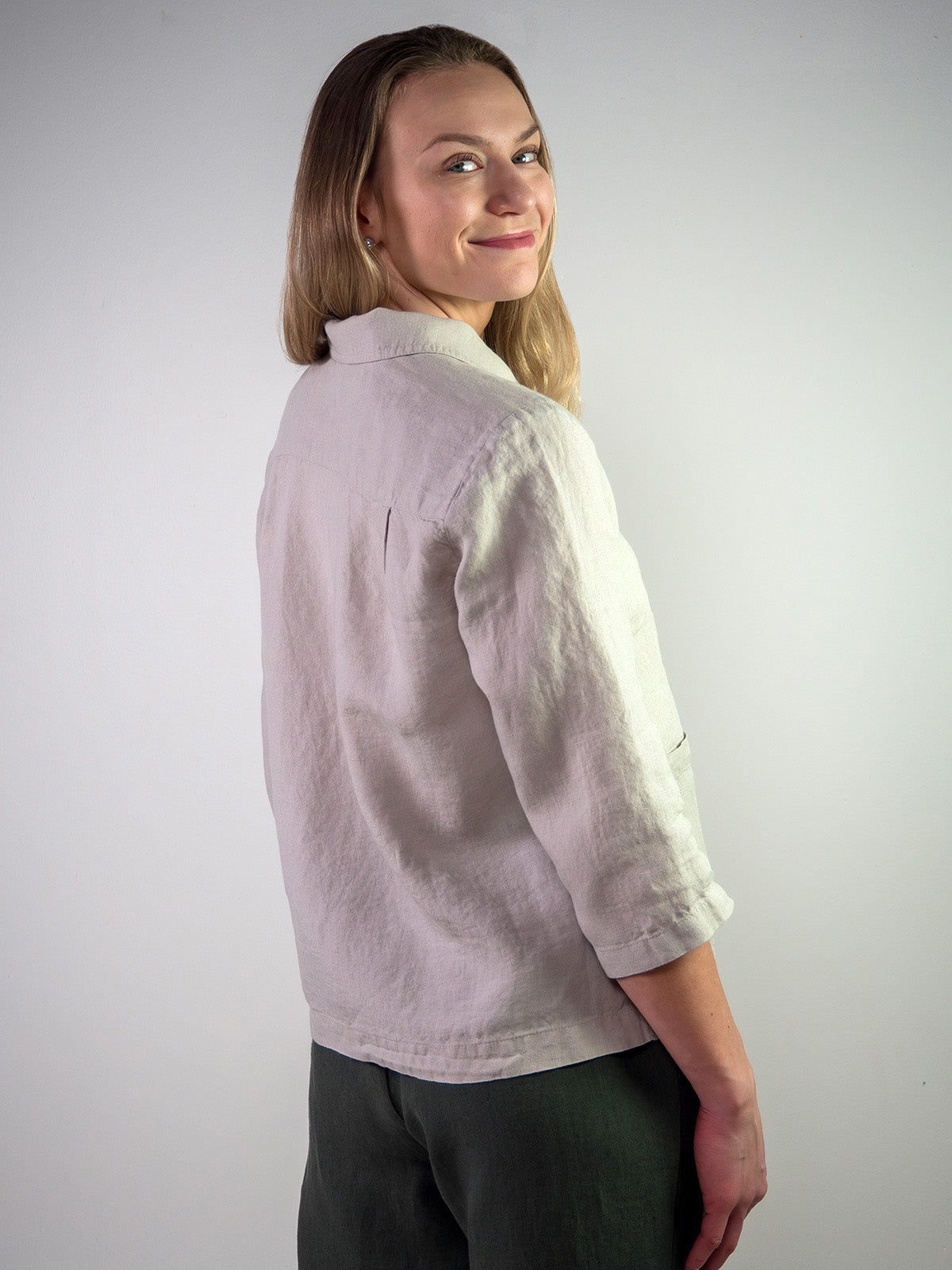 ELSA pellavajakku, hiekka