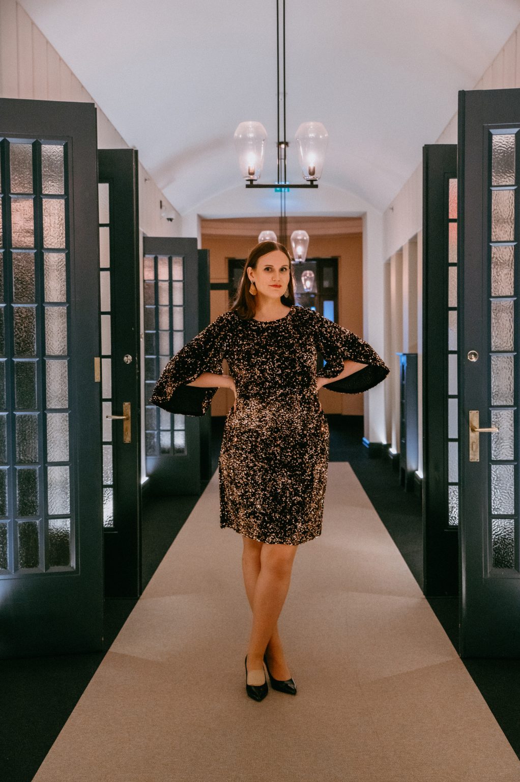 Paljettimekko Lilja, Kupari