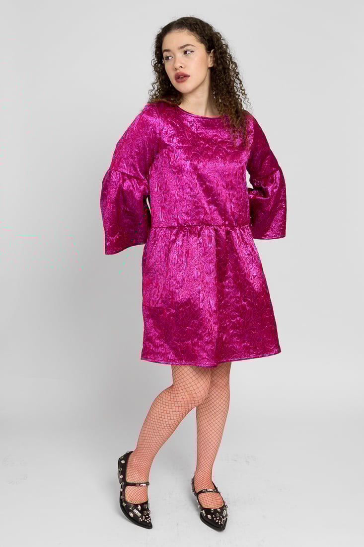 KUKKA II – Hot pink