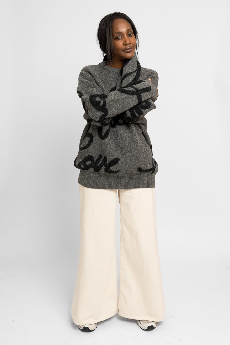 TINTTI – Love, harmaa, alpakka