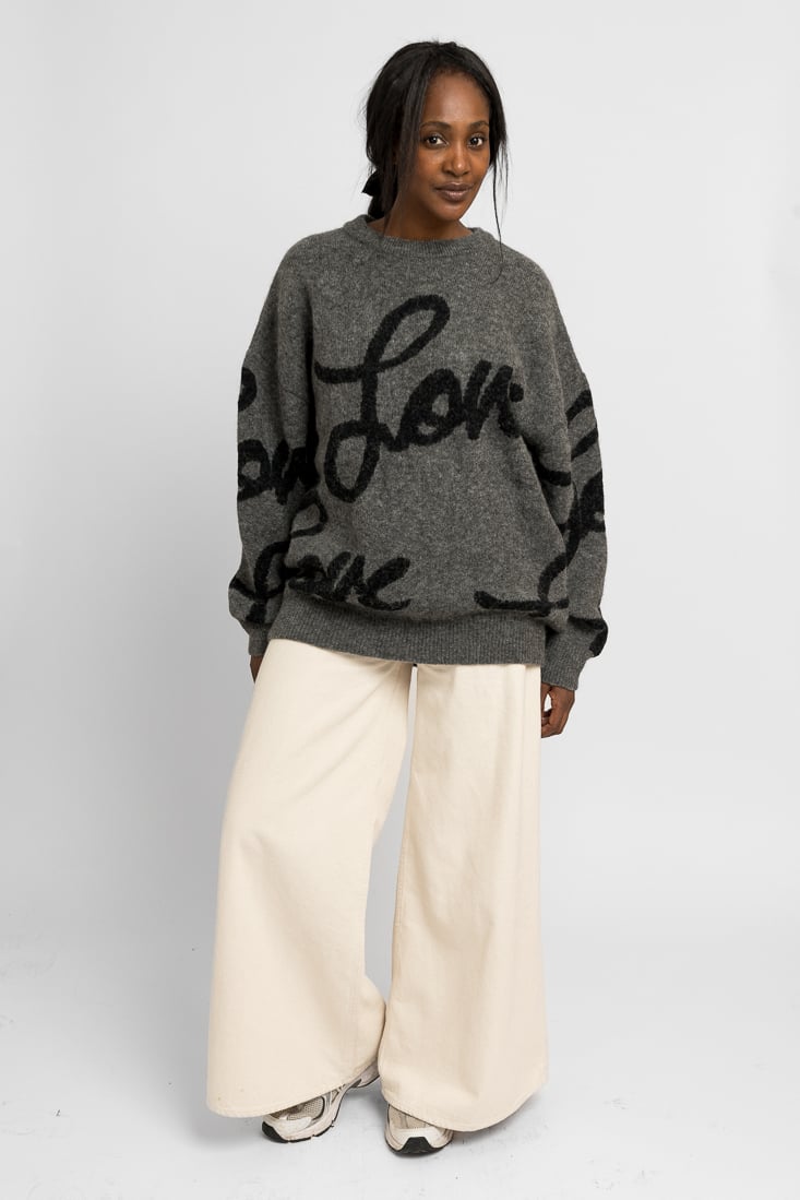 TINTTI – Love, harmaa, alpakka