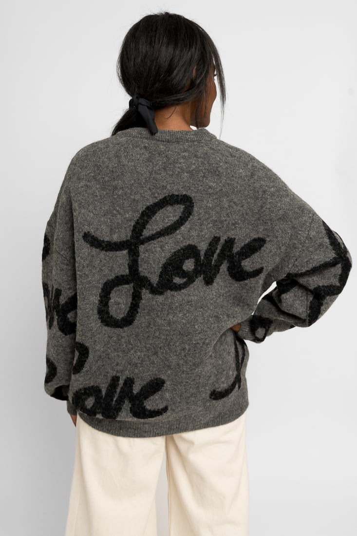 TINTTI – Love, harmaa, alpakka