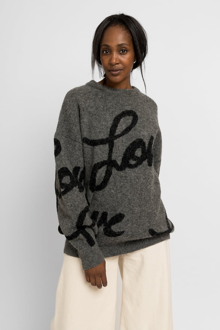 TINTTI – Love, harmaa, alpakka