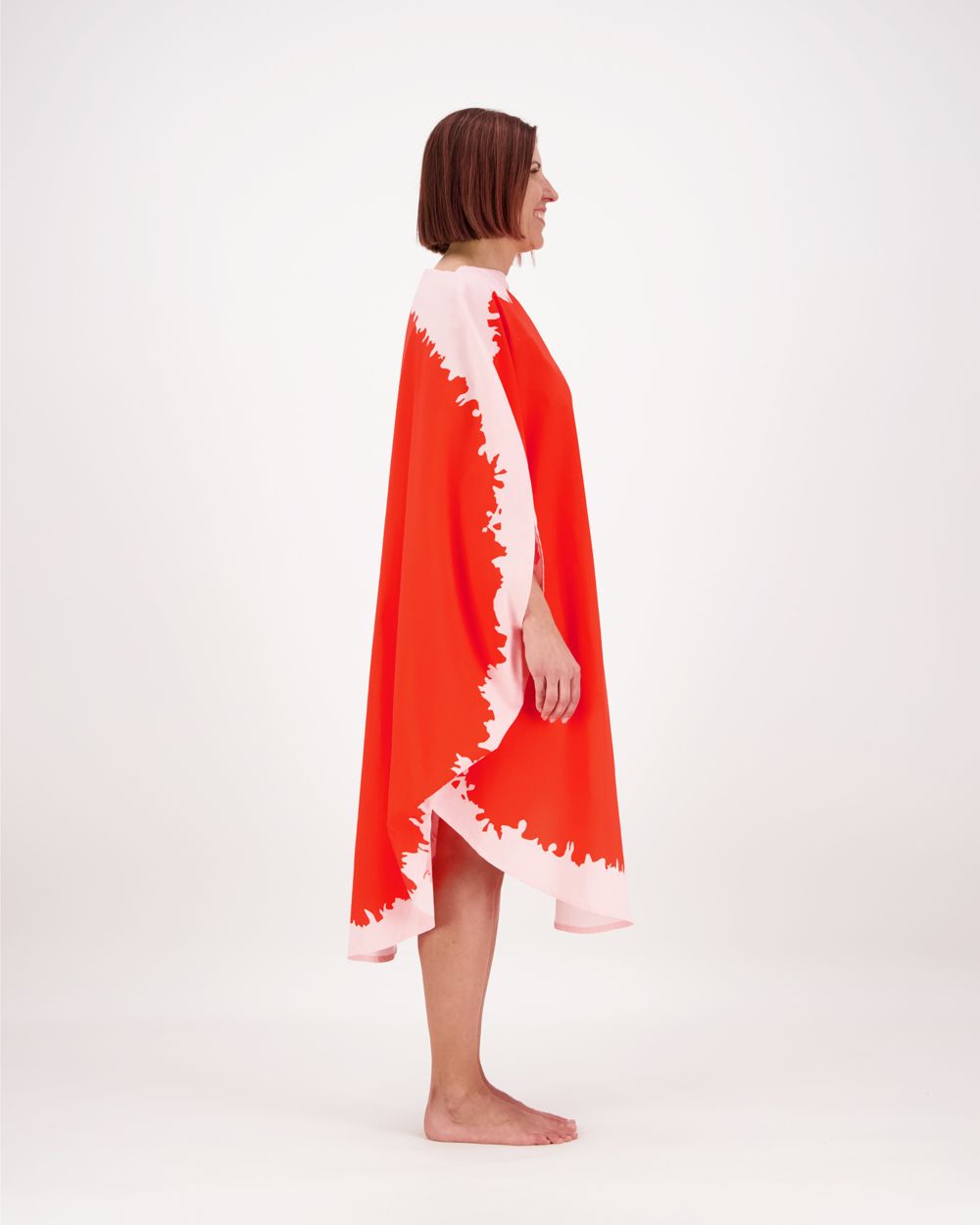 Myllynkivi Kraklee Dress, Pink-Orange