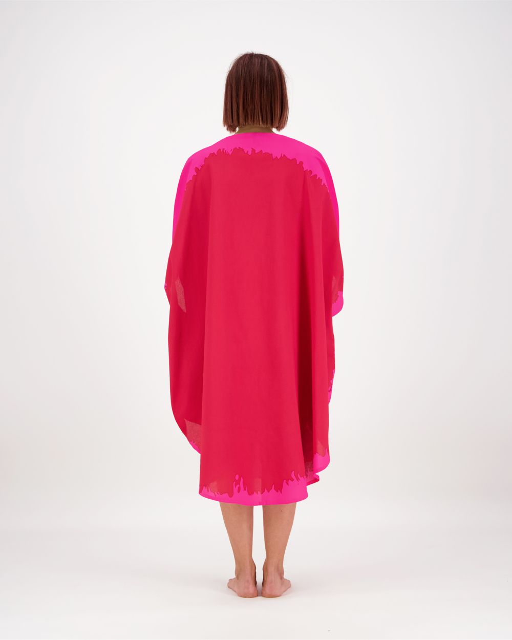 Myllynkivi Kraklee Dress, Pink-Red