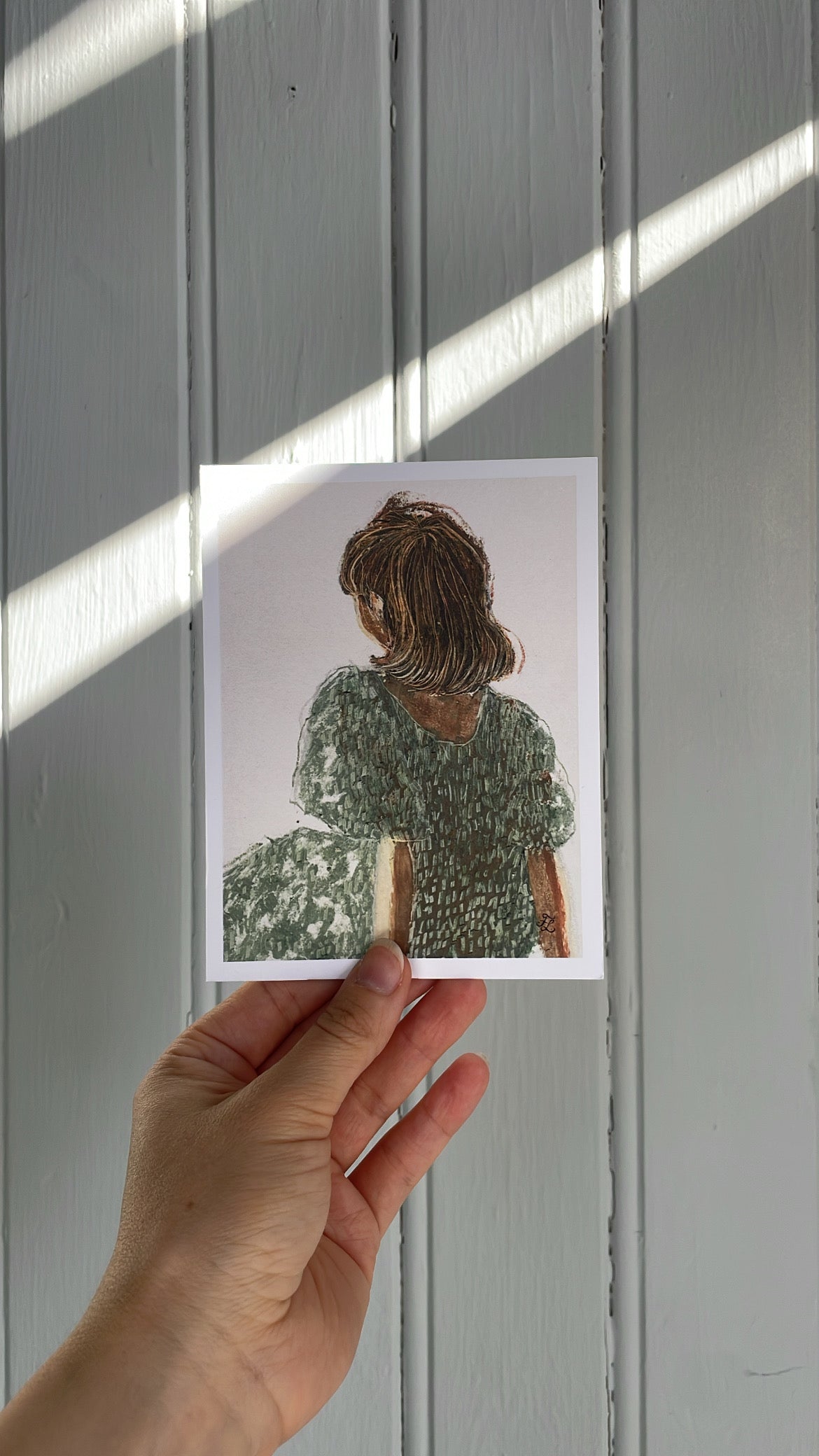 Alone Postcards