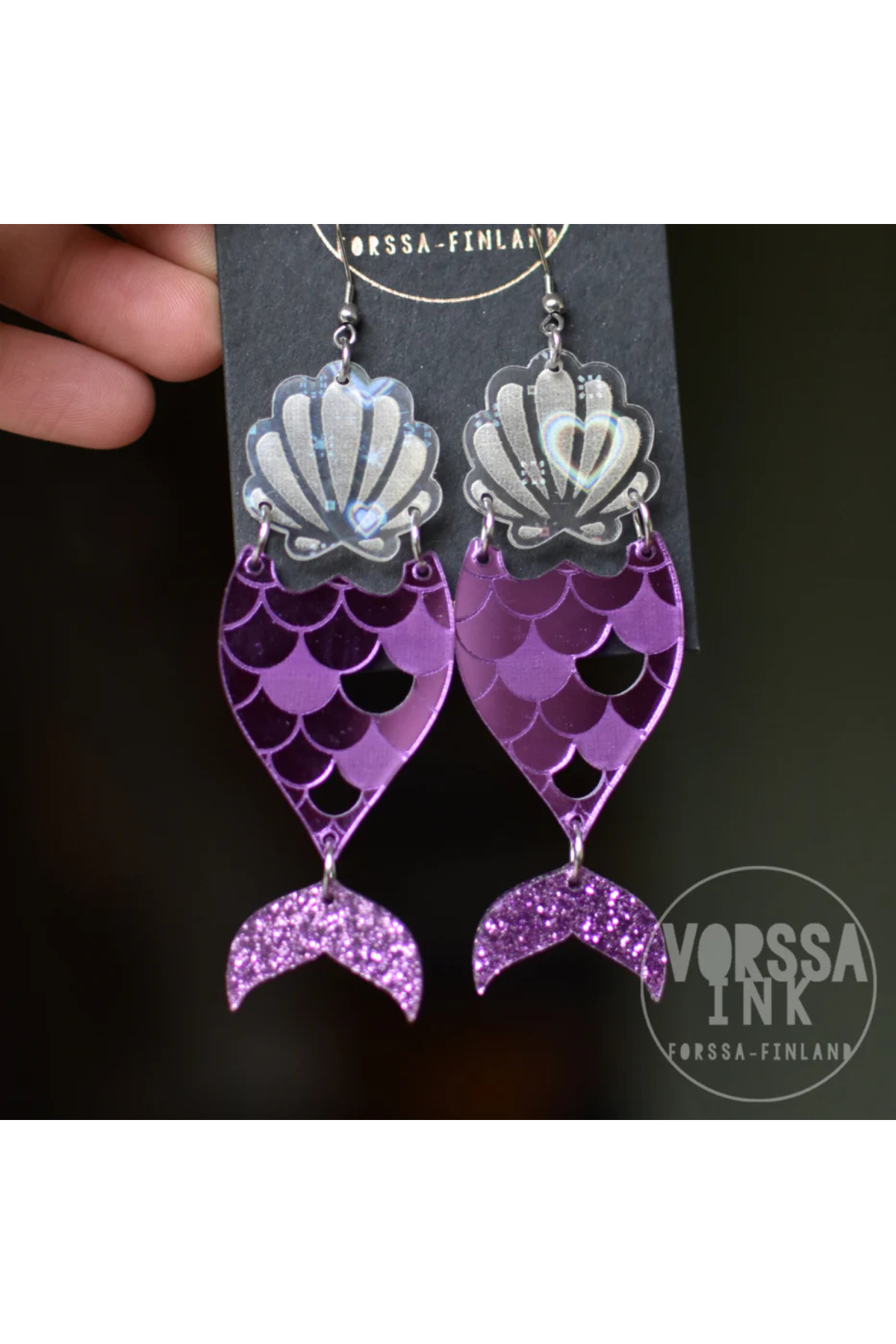 Mermaid Earrings