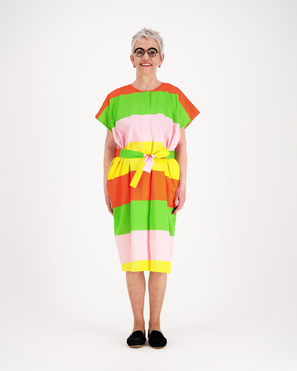 Elegance Dress, 4-stripe