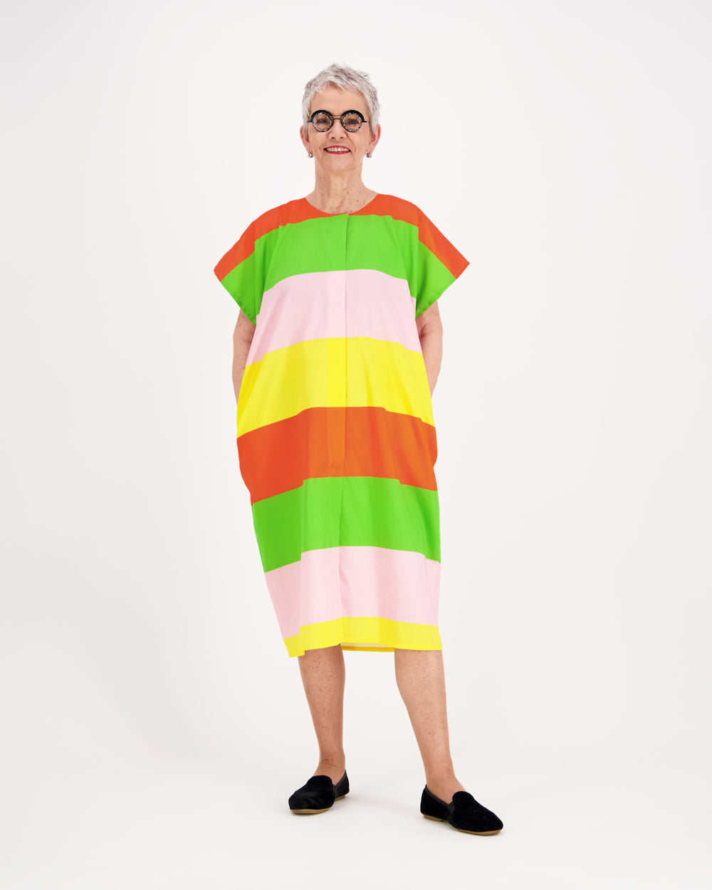 Elegance Dress, 4-stripe