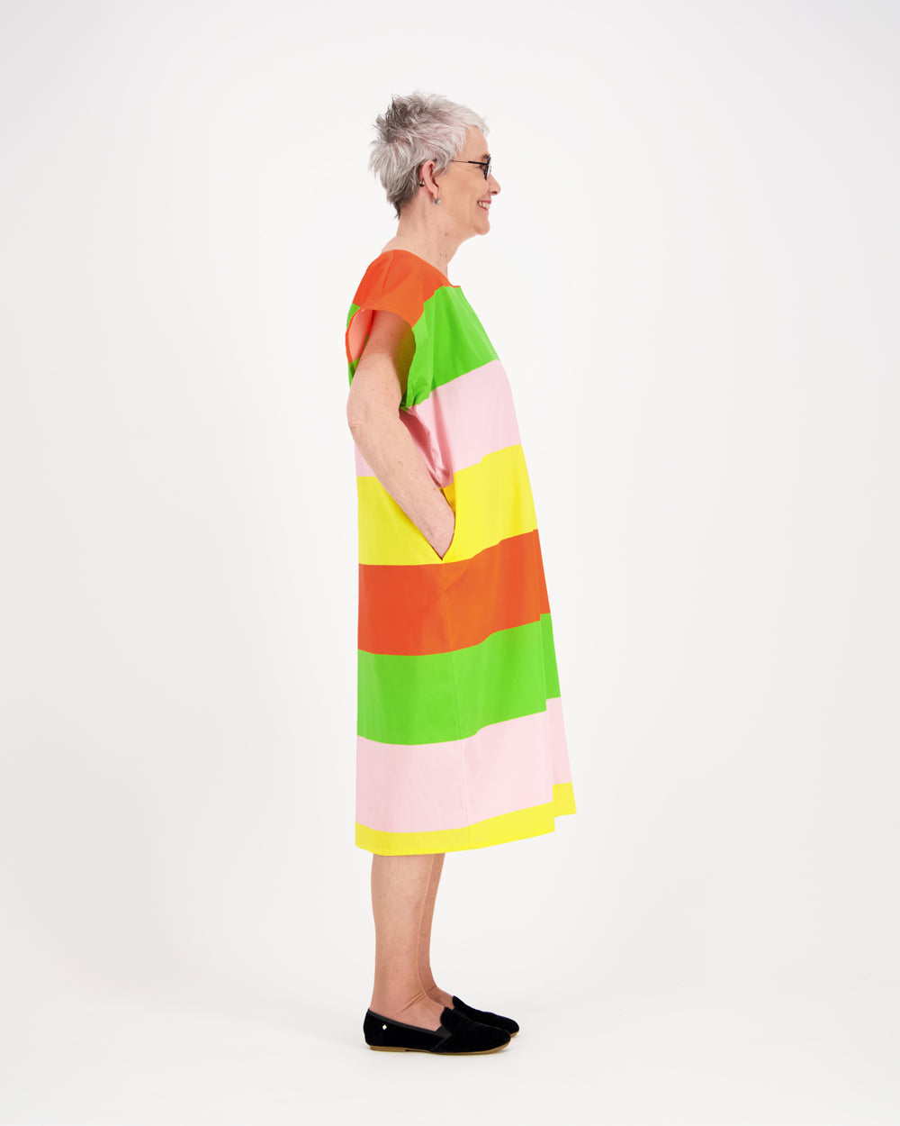 Elegance Dress, 4-stripe