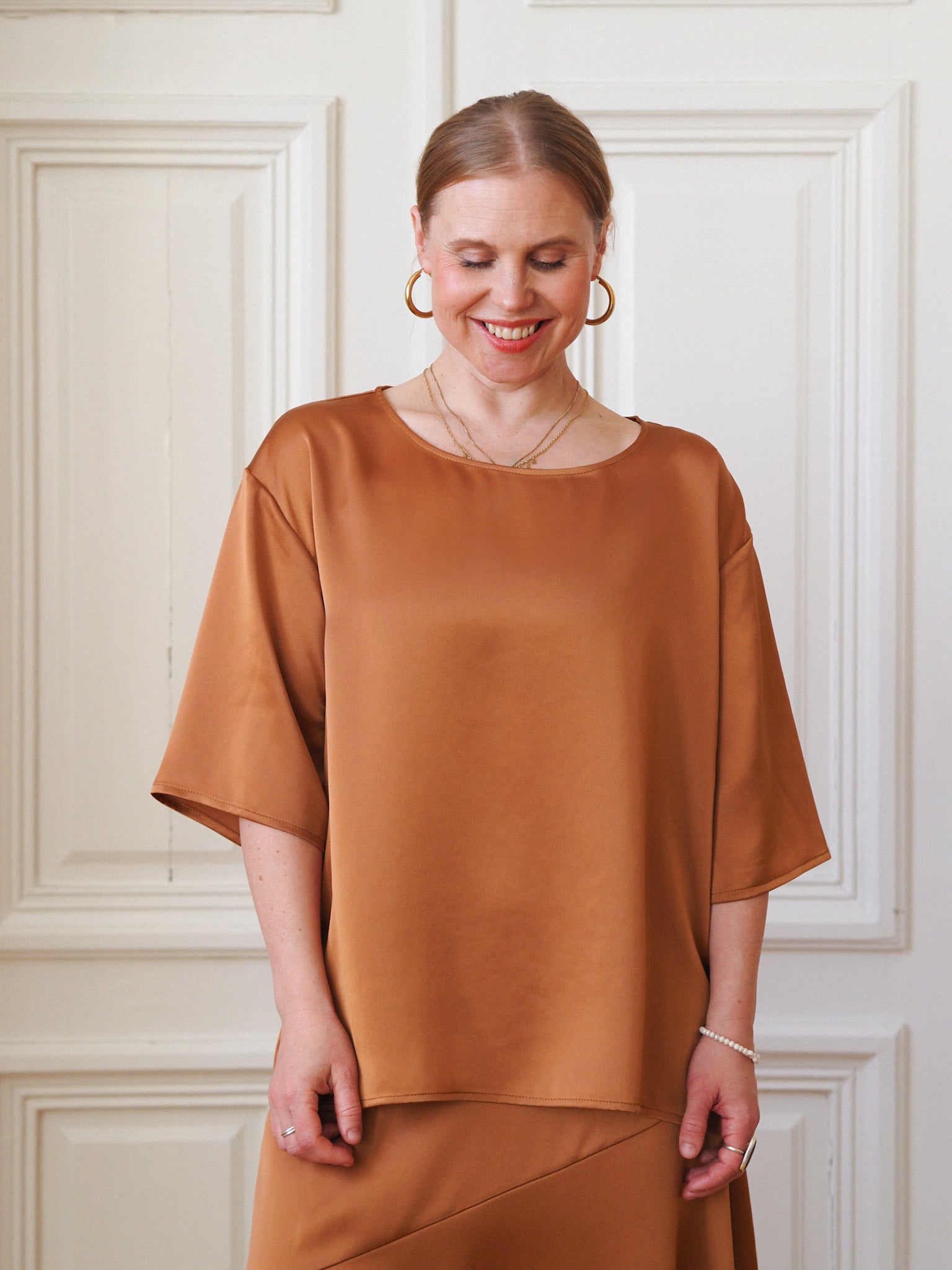 Elore paita, Caramel