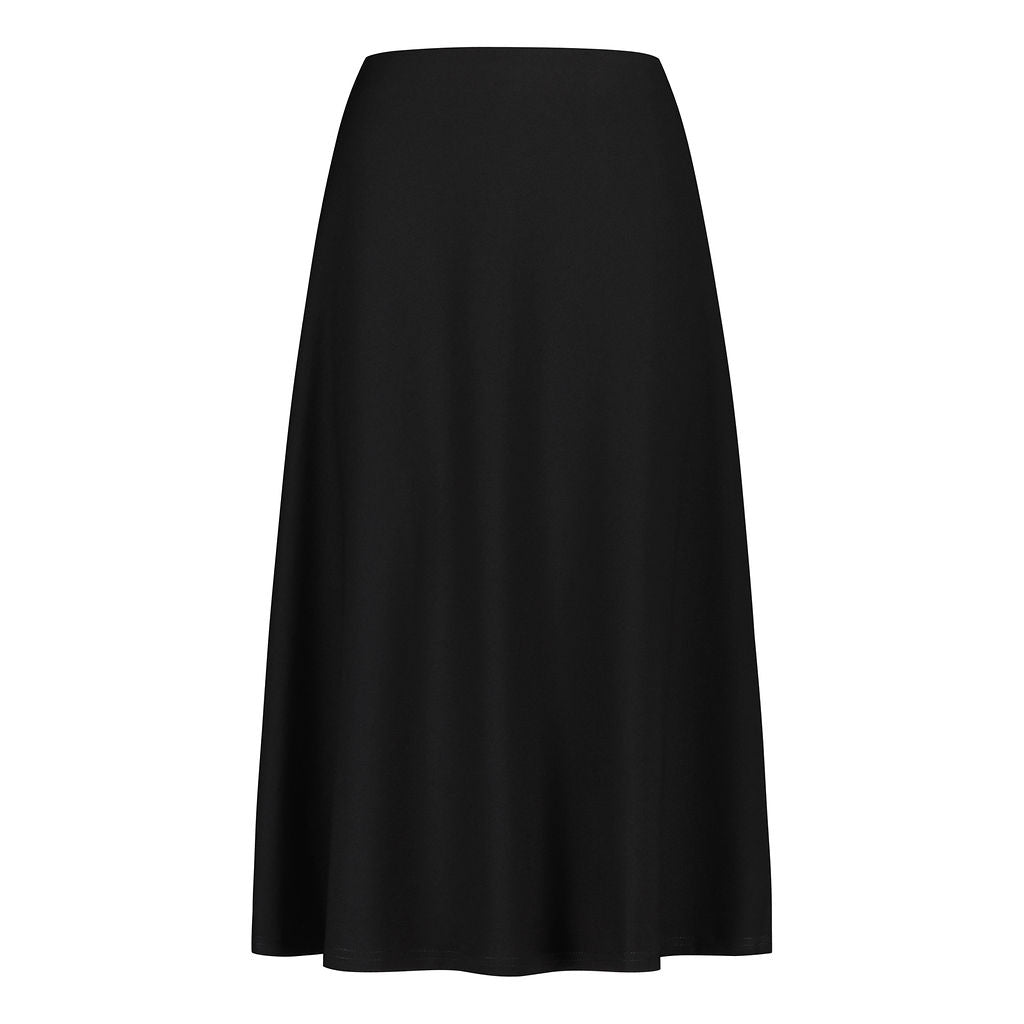 Everyday Midi Skirt, Black