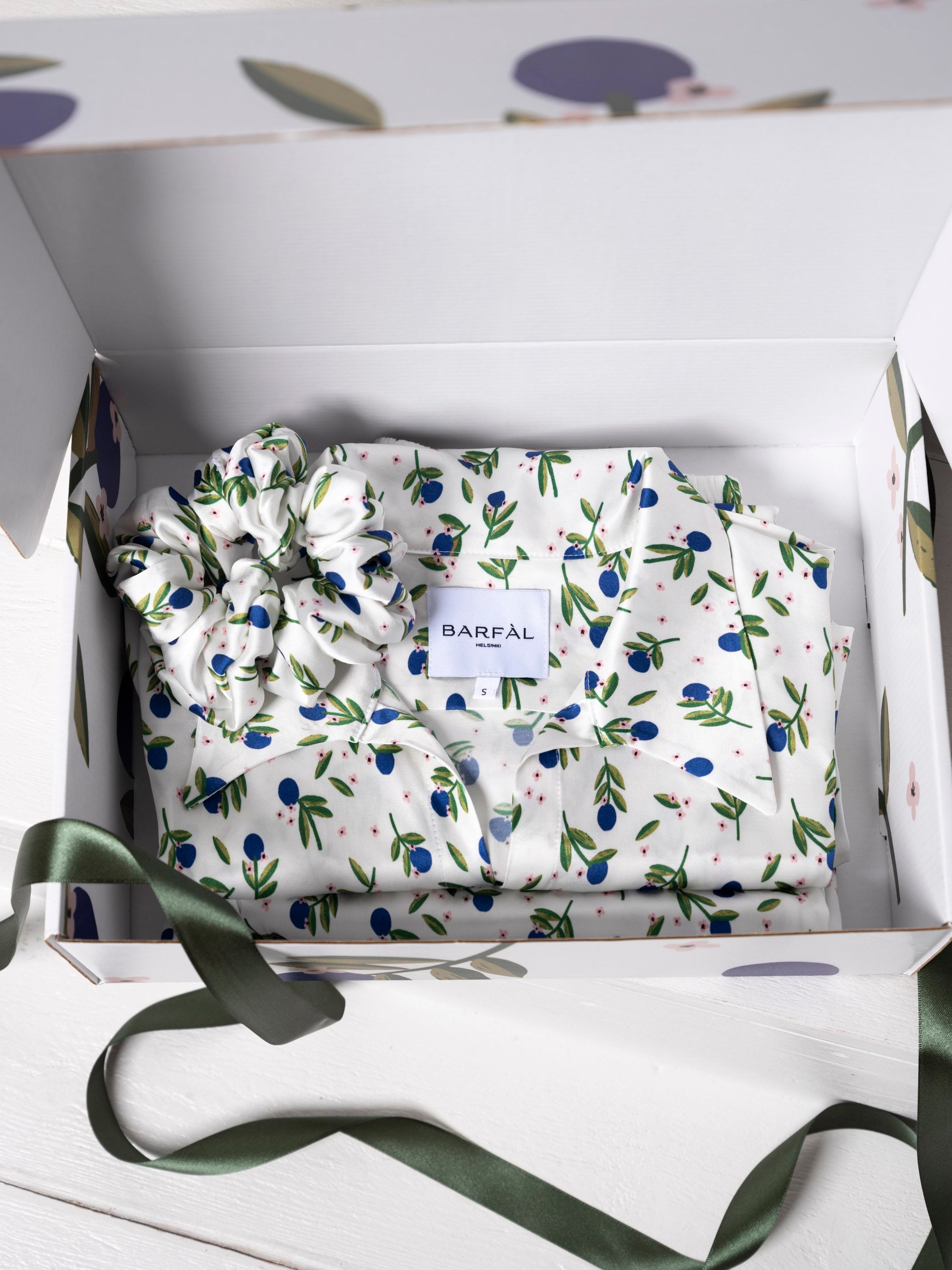 Blueberry Dream Pajama Set