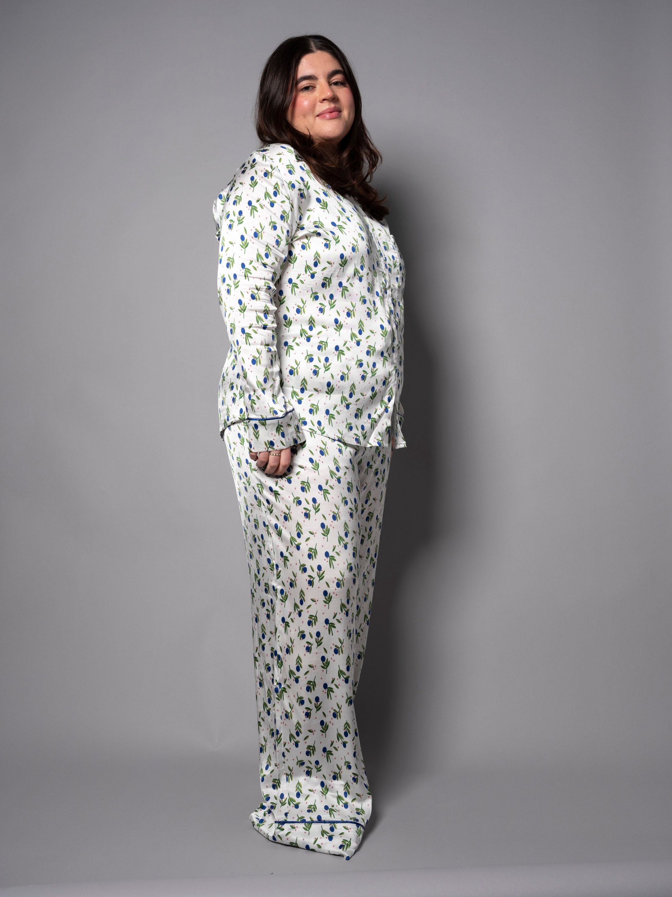 Blueberry Dream Pajama Set