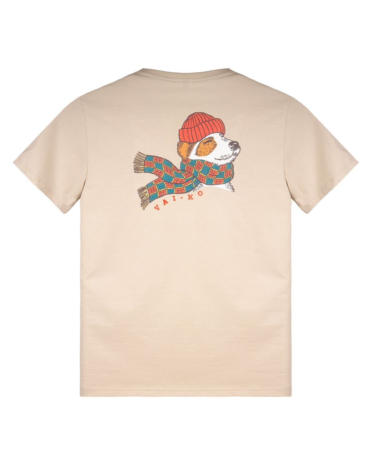First Snow T-paita, Beige Sand